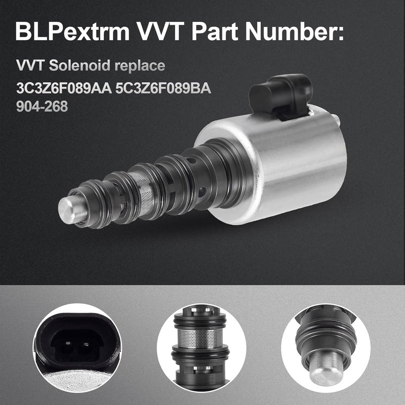 BLPextrm Turbo Wastegate Controller VGT Solenoid Actuator Fits for Chevy Silverado 1500 2500 HD 3500 C4500 C6500 C7500, for Ford F250 F350 E350 E450 Excursion, for GMC Sierra 1500 Replace 3C3Z6F089AA - Image 2